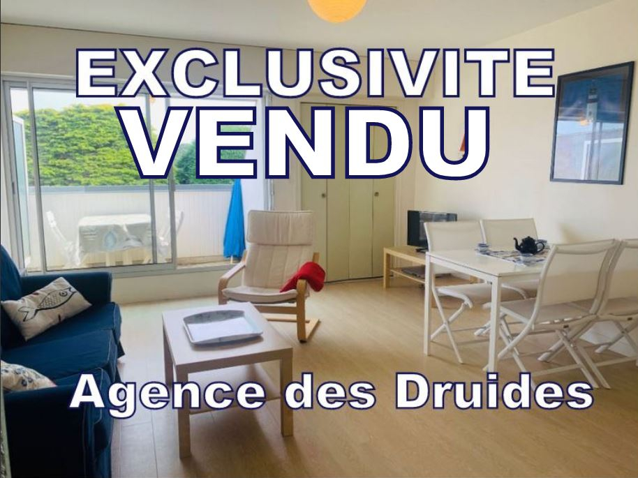 A Vendre Carnac - Bel Appartement 3 pièces - 53m² proche plage A Vendre Carnac - Bel Appartement 3 pièces - 53m² proche plage