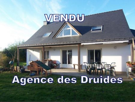 VENDU AGENCE DES DRUIDES CARNAC PLOUHARNEL Maison 6 pièces. VENDU AGENCE DES DRUIDES CARNAC PLOUHARNEL Maison 6 pièces.