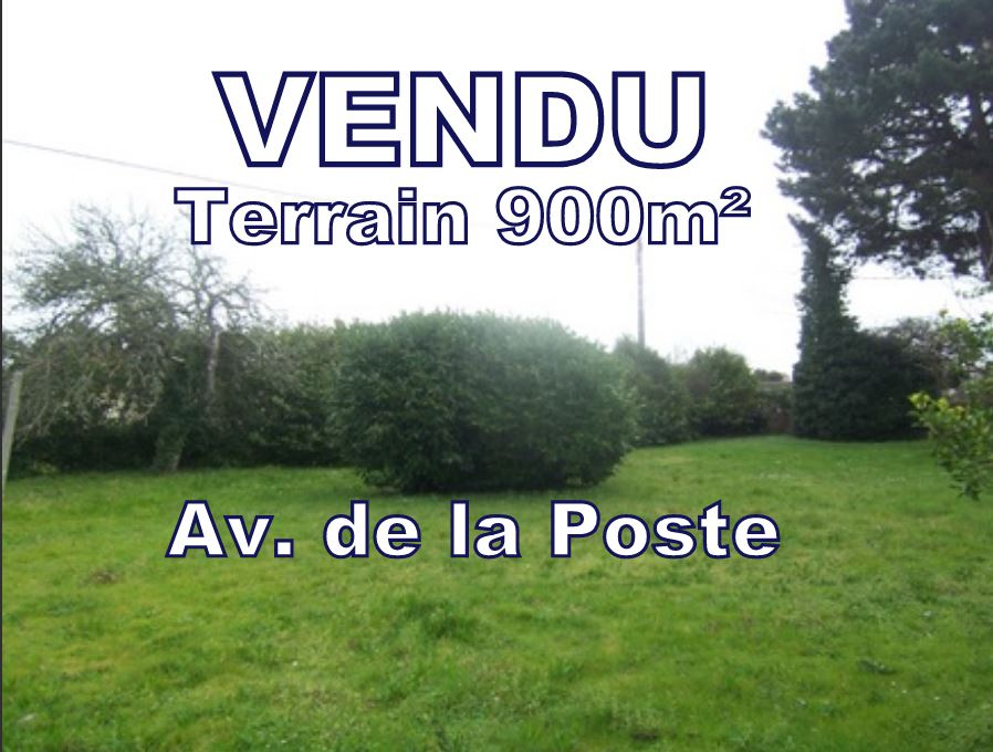A VENDRE Beau Terrain constructible 900 m² (CES 40 %) centre ville CARNAC - 56340 A VENDRE Beau Terrain constructible 900 m² (CES 40 %) centre ville CARNAC - 56340