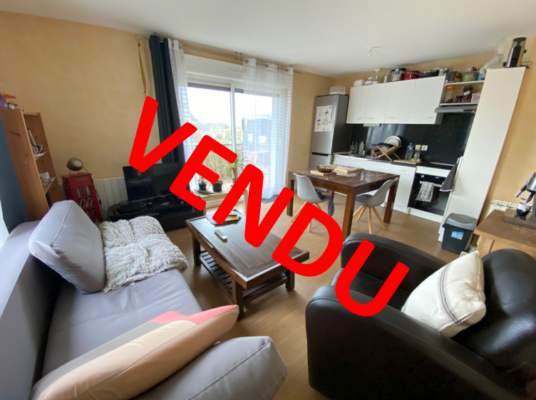 T.2 - AURAY 40,57 m² T.2 - AURAY 40,57 m²