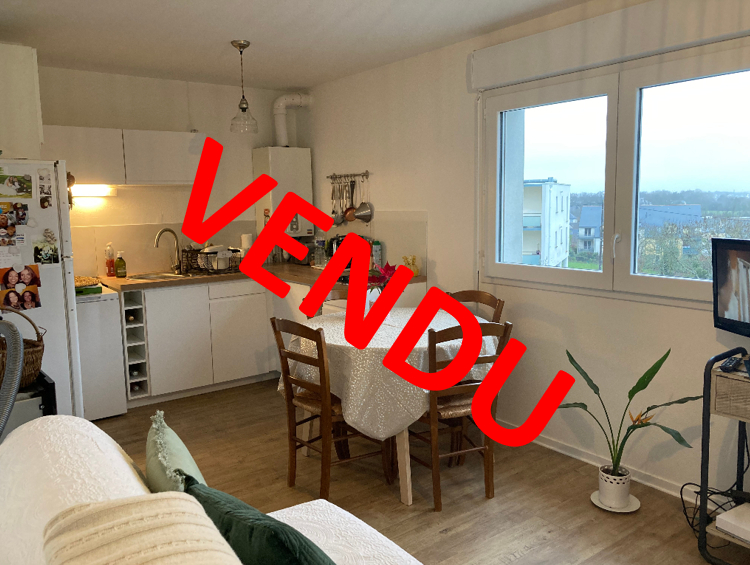 T.2 AURAY - 39.70 m² T.2 AURAY - 39.70 m²