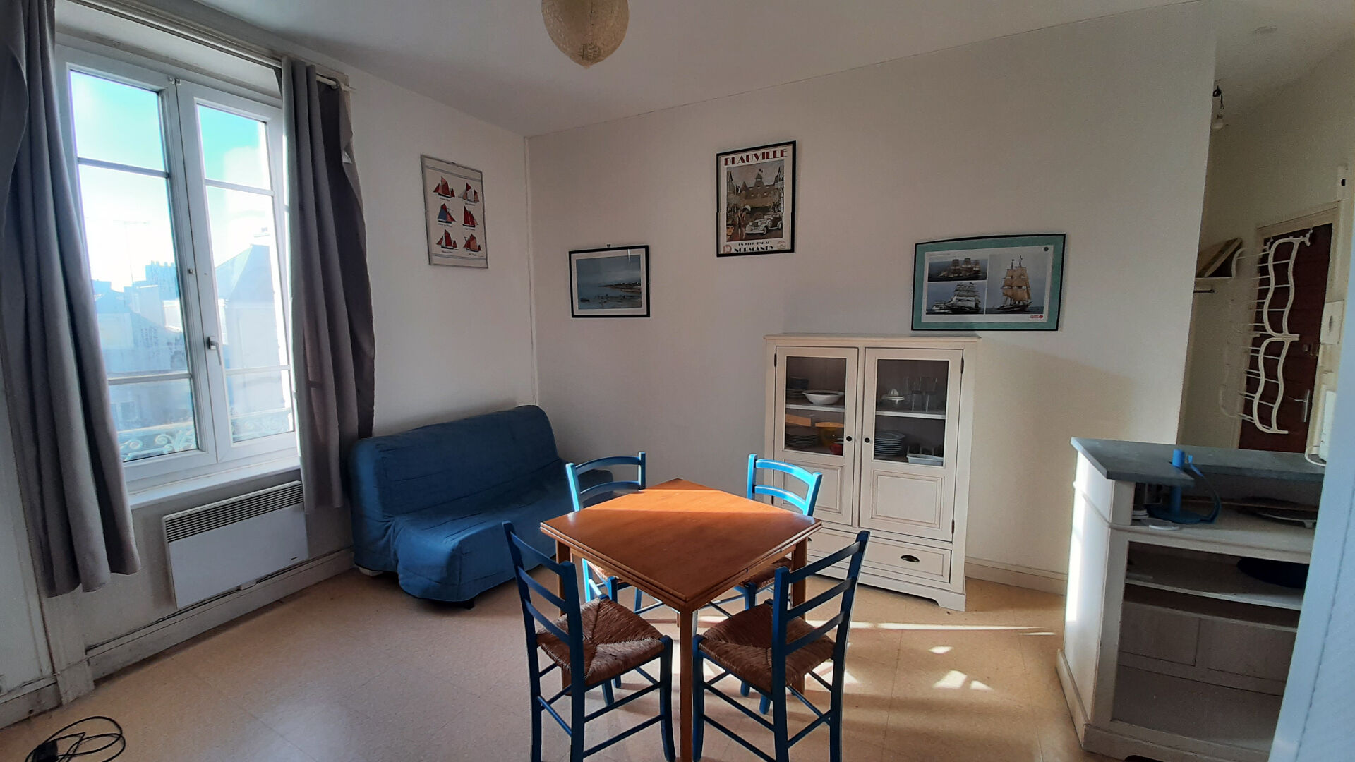 Appartement meublé T1 Saint-Malo Appartement meublé T1 Saint-Malo