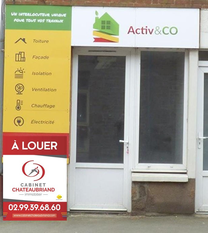 Local commercial Sens De Bretagne 17 M² Local commercial Sens De Bretagne 17 M²