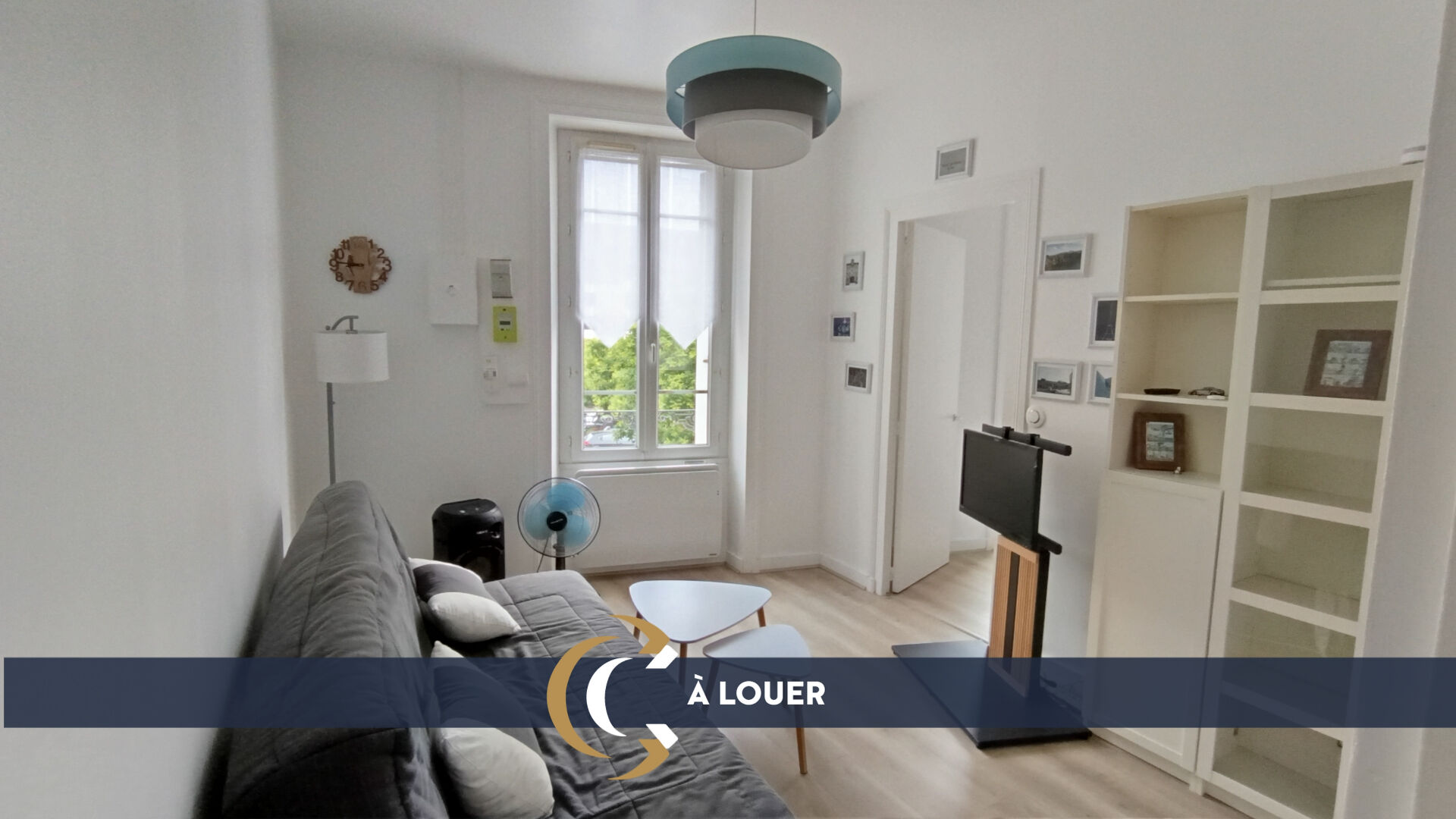  Appartement  T2  meubl -  St Malo secteur Gare