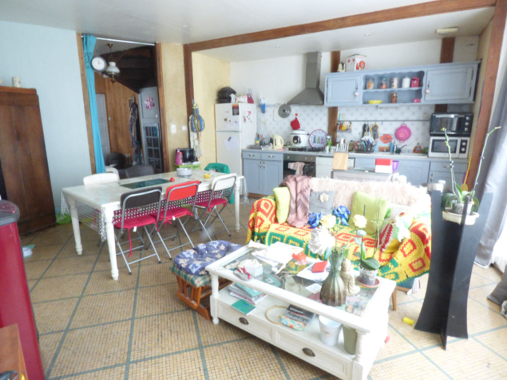 Maison à vendre Trans La Foret 4 pièce(s) 2 chambres, un bureau Maison à vendre Trans La Foret 4 pièce(s) 2 chambres, un bureau