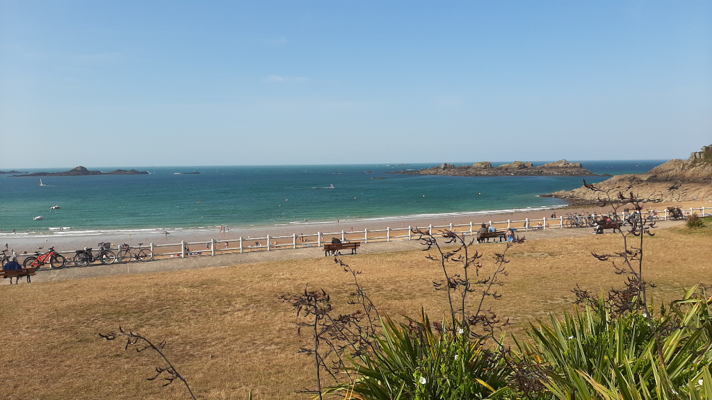 Appartement T2 vue mer Saint Malo Appartement T2 vue mer Saint Malo