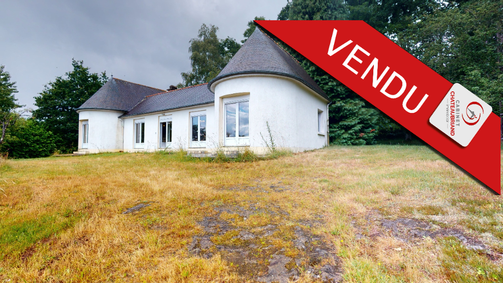 NOYAL-SOUS-BAZOUGES, Maison 106 m² NOYAL-SOUS-BAZOUGES, Maison 106 m²