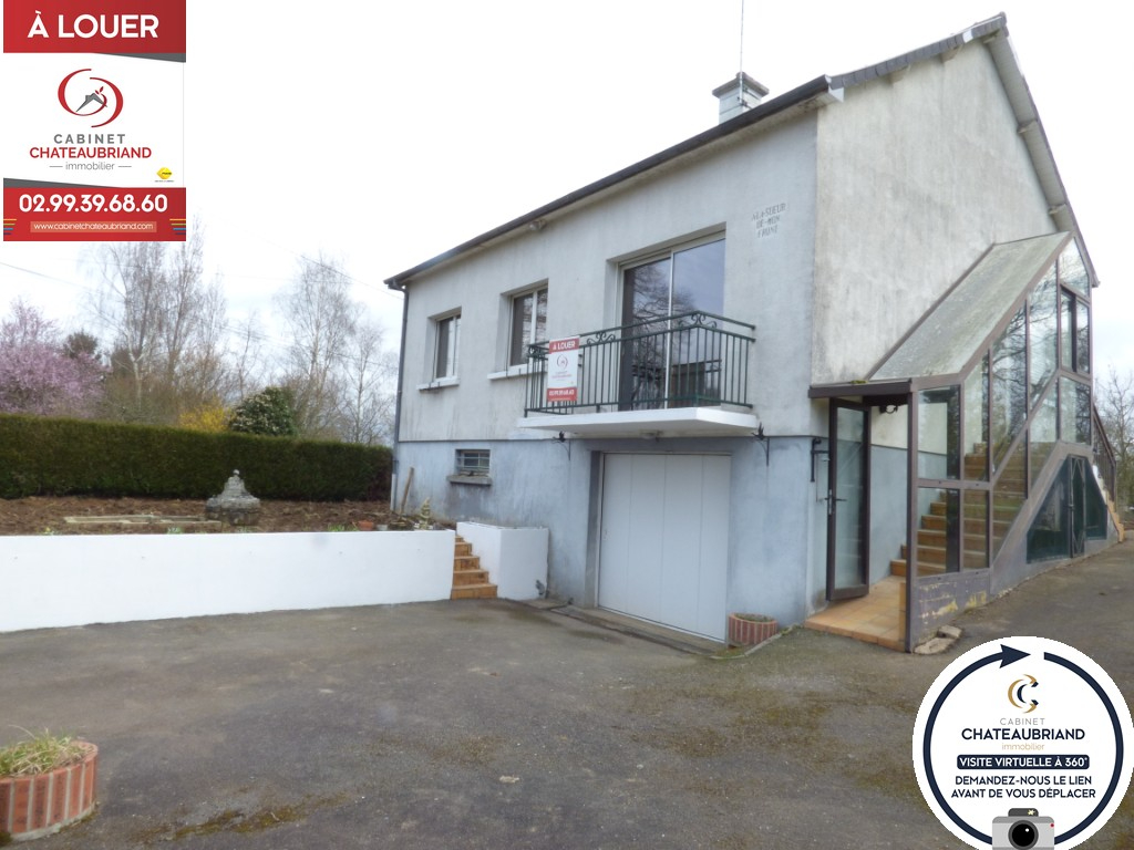 Maison F3 (70 m²) à louer à SENS DE BRETAGNE Maison F3 (70 m²) à louer à SENS DE BRETAGNE