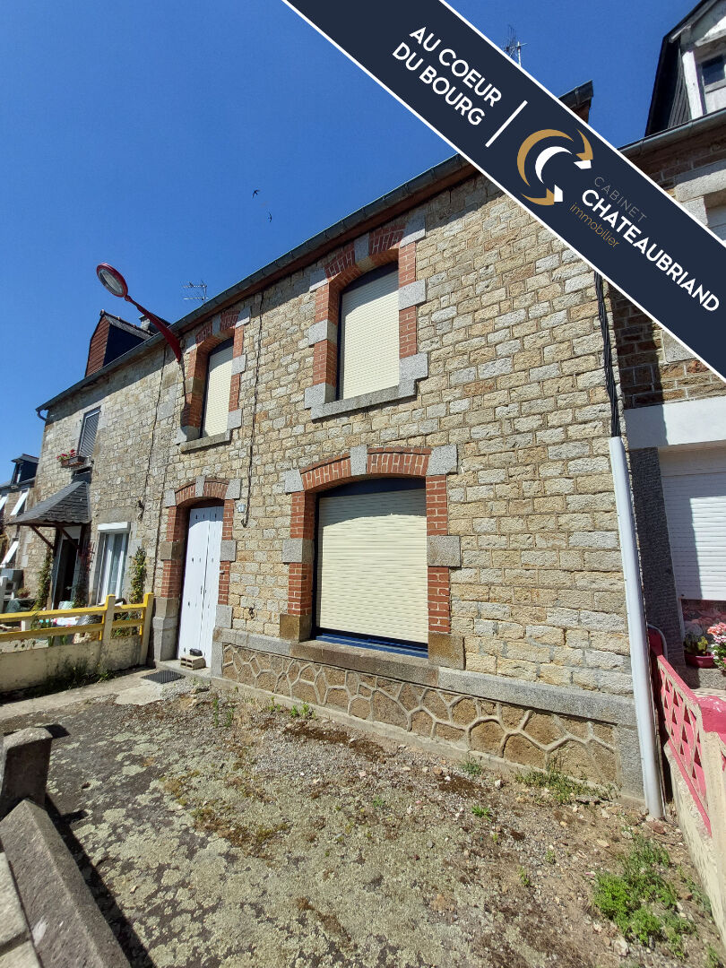 Maison Sens De Bretagne 8 pièce(s) 94 m2 - 107 000€ Maison Sens De Bretagne 8 pièce(s) 94 m2 - 107 000€