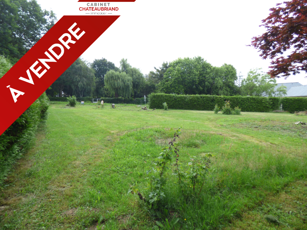 Terrain constructible à vendre Plerguer 1000 m2 Terrain constructible à vendre Plerguer 1000 m2