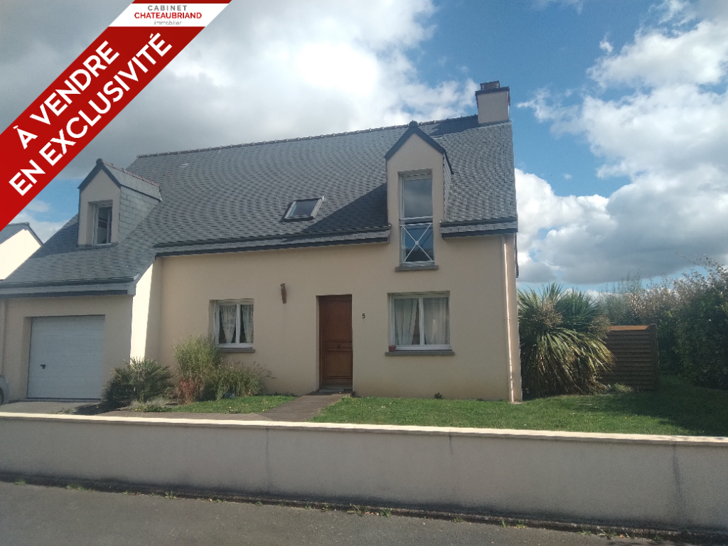 Maison Sens De Bretagne 6 pièce(s) 123.56 m2 Maison Sens De Bretagne 6 pièce(s) 123.56 m2