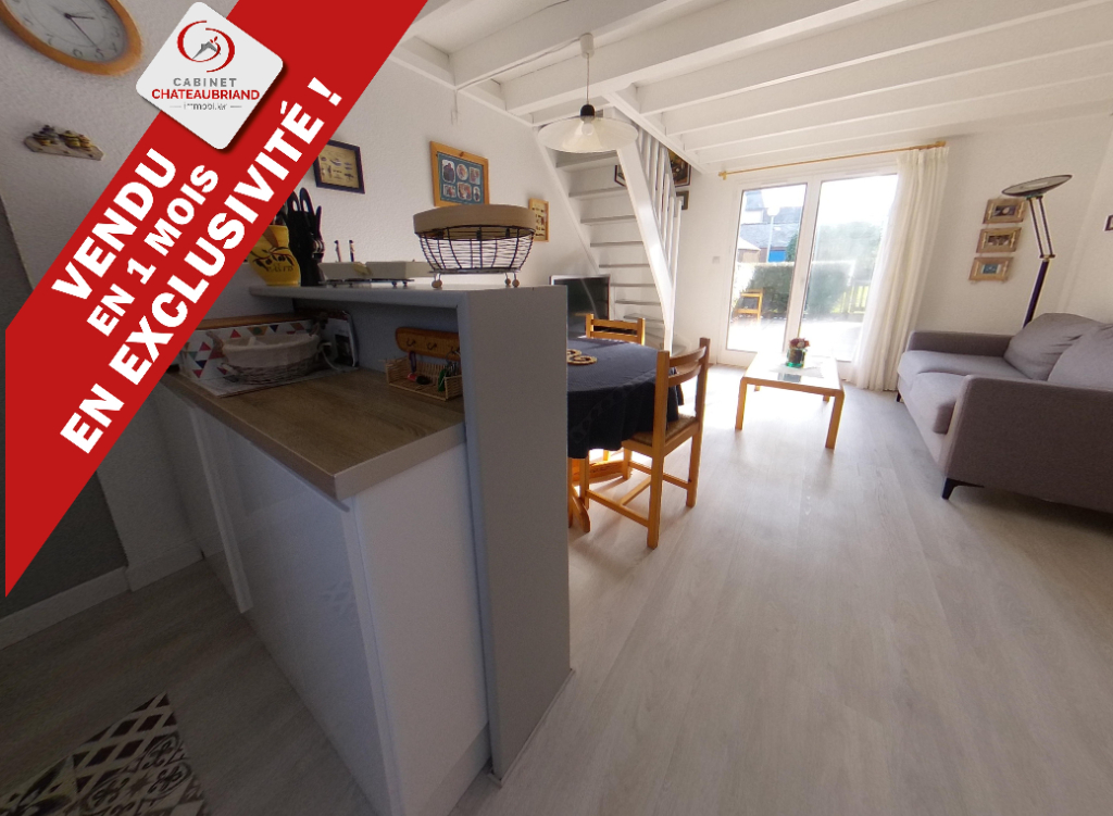 Maison Saint Malo 3 pièce(s) 40 m2 Maison Saint Malo 3 pièce(s) 40 m2