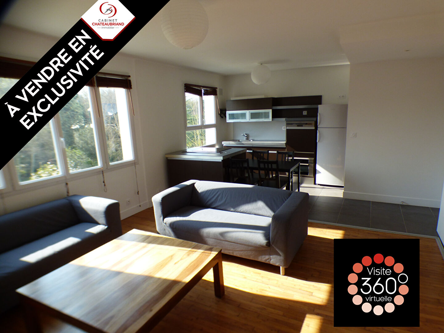 Appartement T2 SAINT MALO LA BALUE 45 m² Appartement T2 SAINT MALO LA BALUE 45 m²