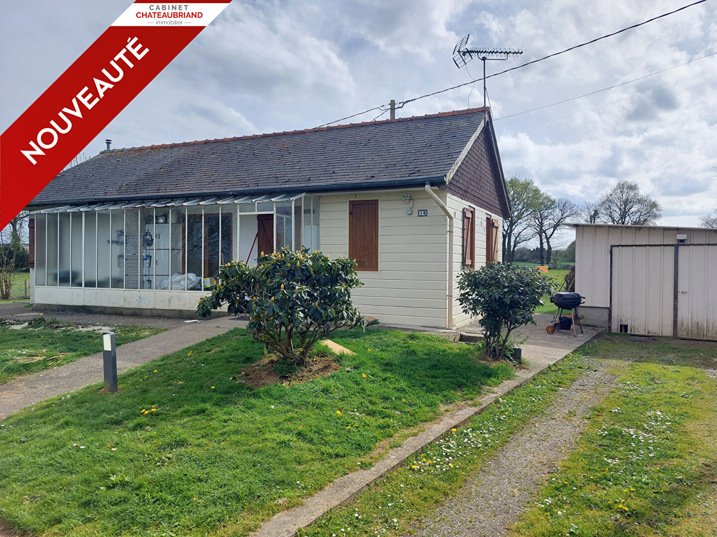 SENS DE BRETAGNE : maison T3 à vendre SENS DE BRETAGNE : maison T3 à vendre