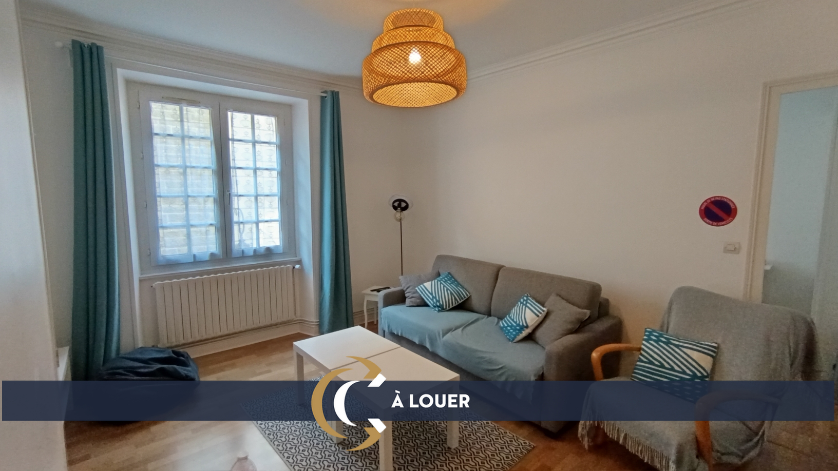 Appartement T2 meublé SAINT MALO INTRA MUROS - 41 m² Appartement T2 meublé SAINT MALO INTRA MUROS - 41 m²