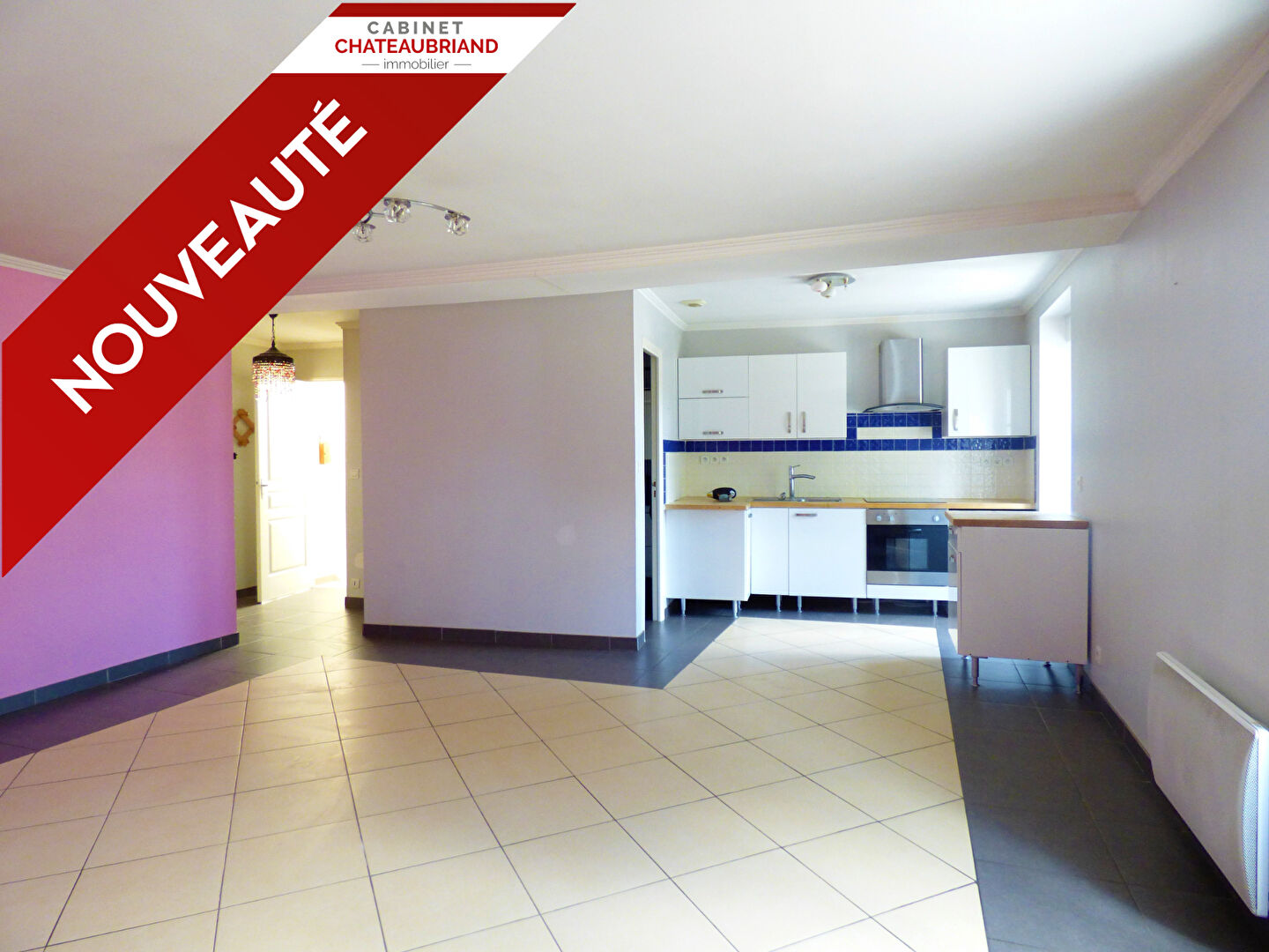 APPARTEMENT A VENDRE - 5 PIECES - 83m² - DOL DE BRETAGNE APPARTEMENT A VENDRE - 5 PIECES - 83m² - DOL DE BRETAGNE