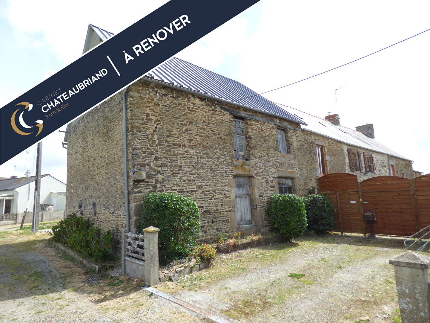 Maison à vendre Pleine Fougères 1 pièce(s) 100 m2 Maison à vendre Pleine Fougères 1 pièce(s) 100 m2