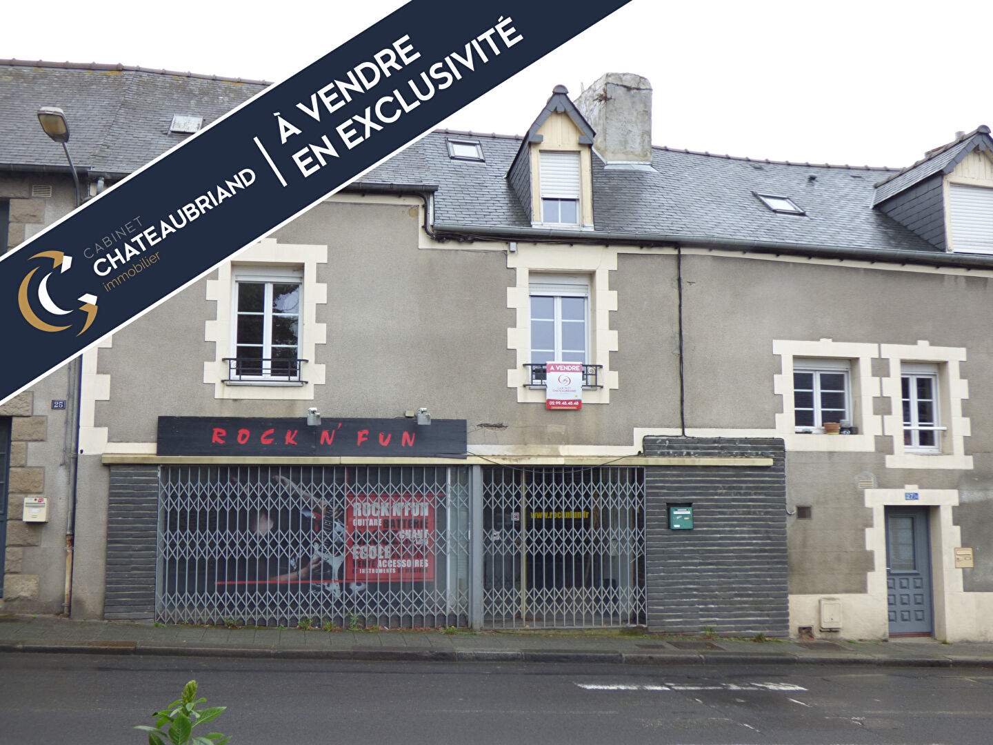 APPARTEMENT A VENDRE - 4 PIECES - 83m² - DOL DE BRETAGNE APPARTEMENT A VENDRE - 4 PIECES - 83m² - DOL DE BRETAGNE