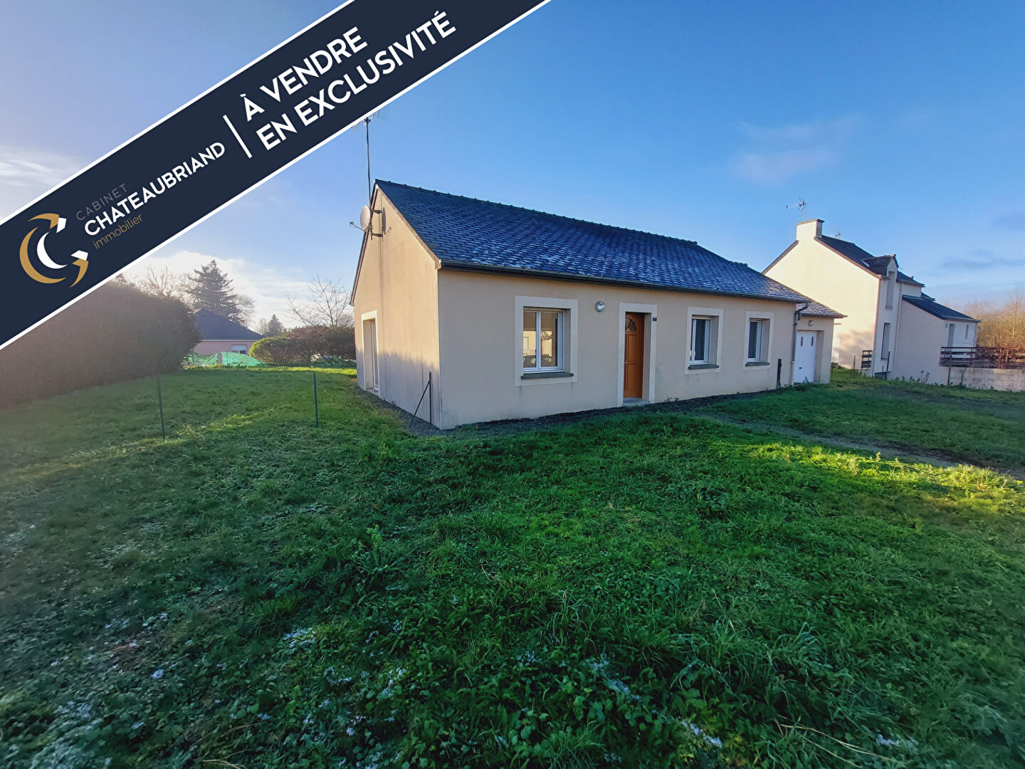 Vente d'une maison 5 pièces (89 m²) à CHAUVIGNE Vente d'une maison 5 pièces (89 m²) à CHAUVIGNE
