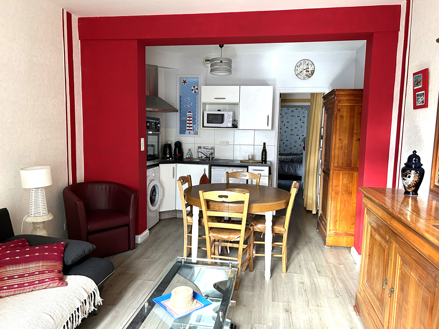 Appartement T2 meublé- Saint Malo - Secteur Gare 32.69 m2 Appartement T2 meublé- Saint Malo - Secteur Gare 32.69 m2