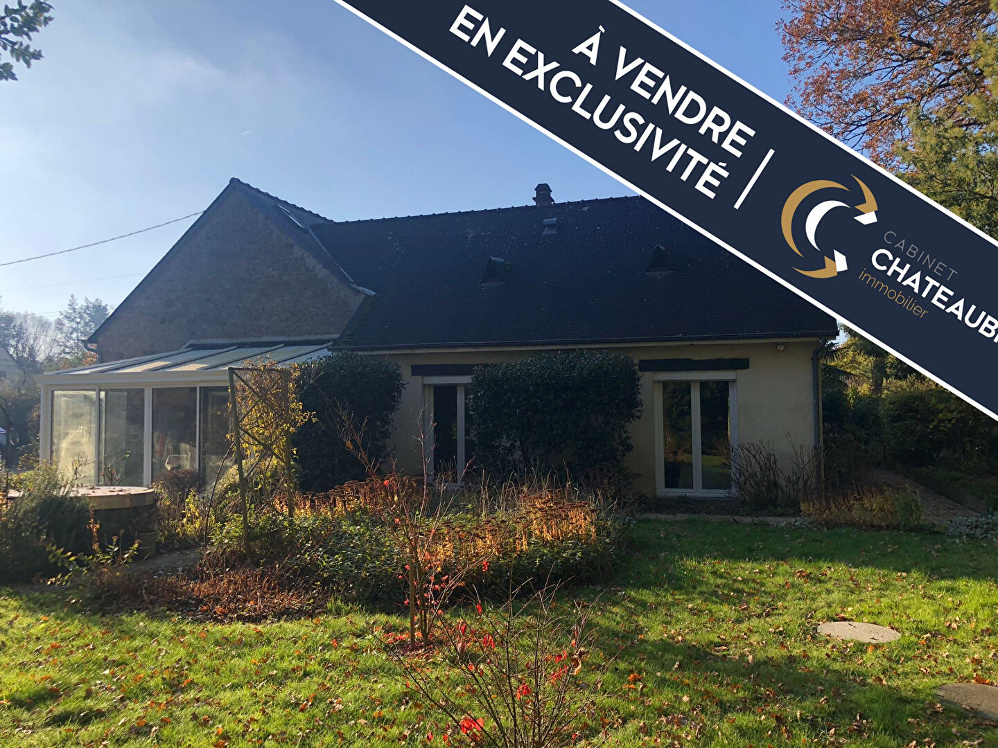 Sur la commune de La Chapelle Aux Filtzmeens, ravissante maison d'une surface habitable de 112 m² Sur la commune de La Chapelle Aux Filtzmeens, ravissante maison d'une surface habitable de 112 m²
