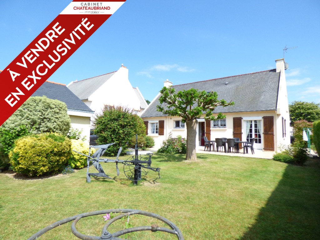 Maison à vendre Baguer Morvan 5 pièce(s) 160 m2 Maison à vendre Baguer Morvan 5 pièce(s) 160 m2