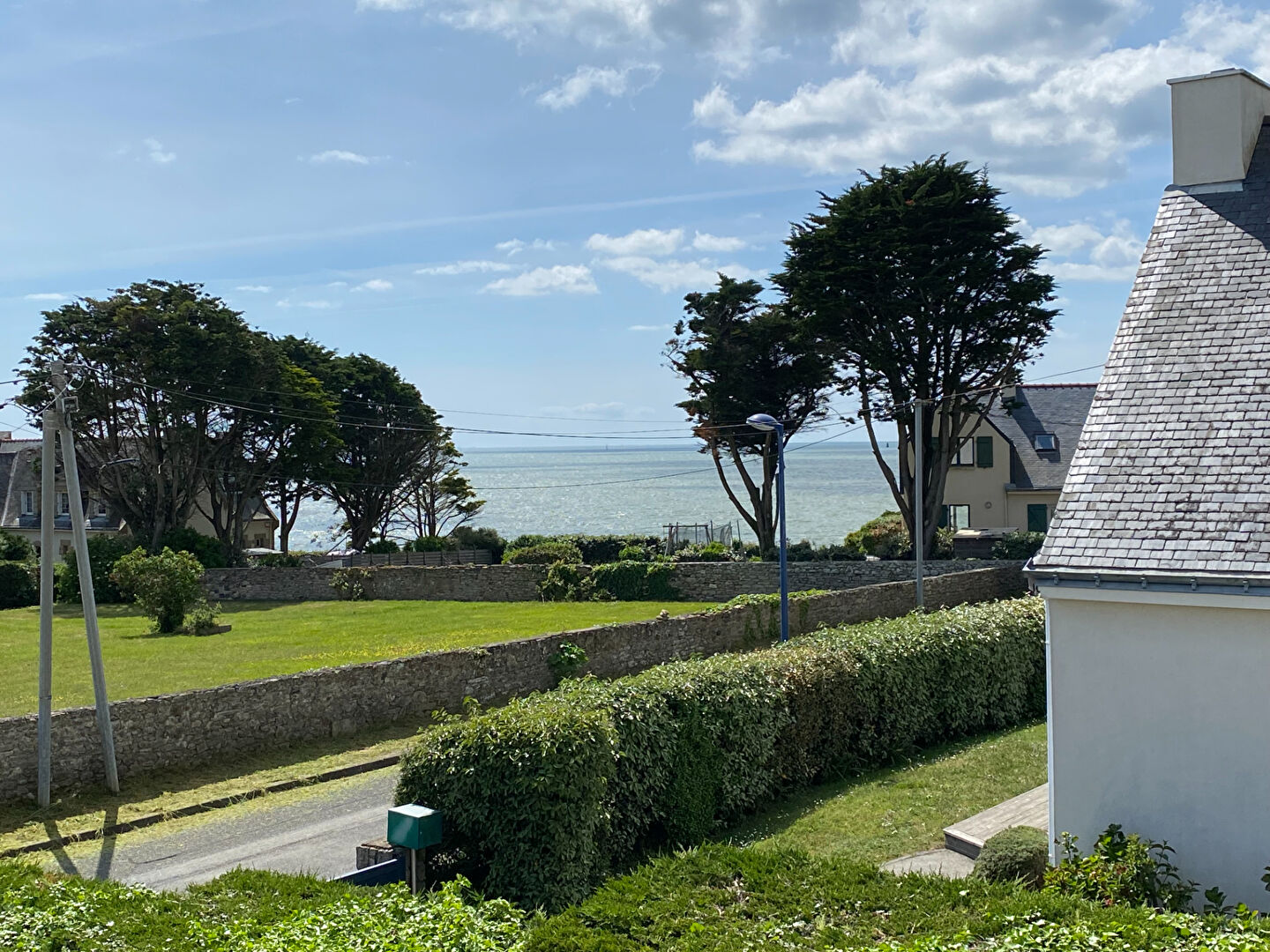 VENTE MAISON BILLIERS - PEN LAN - VUE MER VENTE MAISON BILLIERS - PEN LAN - VUE MER