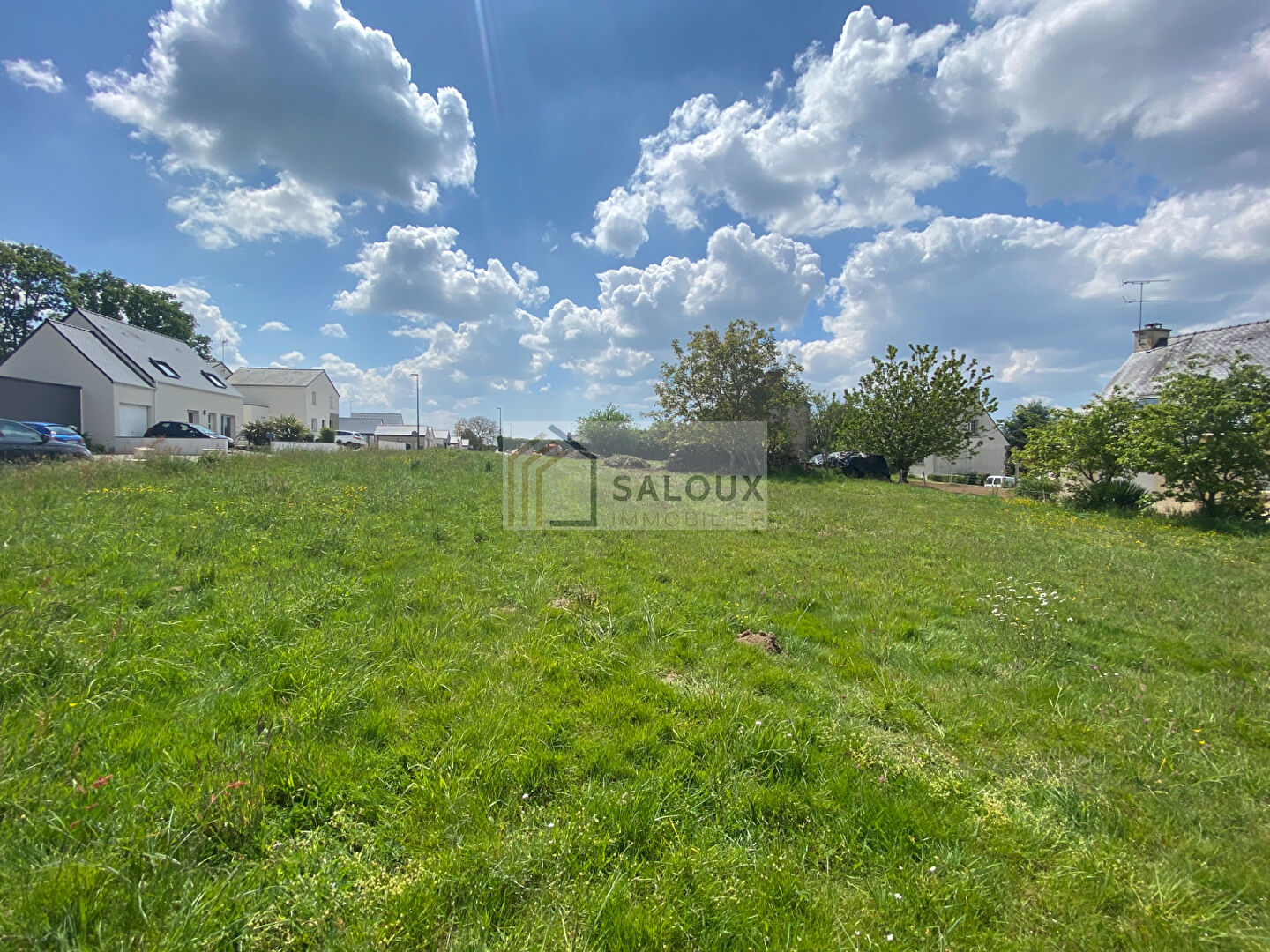 VENTE TERRAIN NOYAL MUZILLAC BOURG - 522m² VENTE TERRAIN NOYAL MUZILLAC BOURG - 522m²