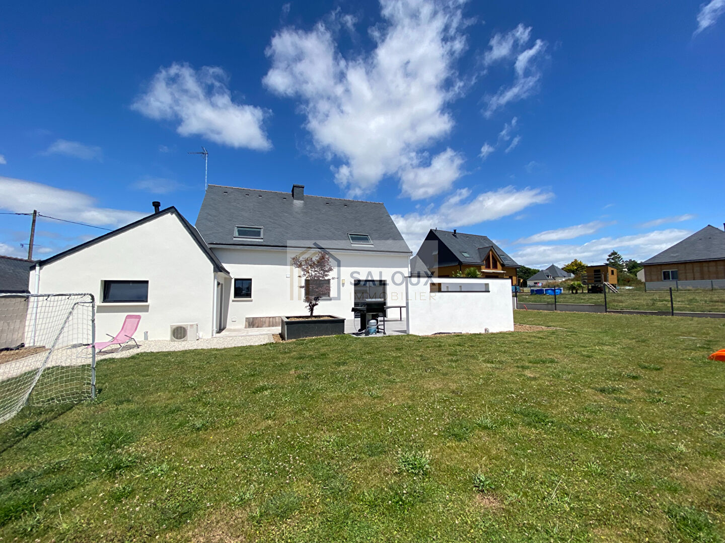 VENTE MAISON CONTEMPORAINE MARZAN - CAMPAGNE VENTE MAISON CONTEMPORAINE MARZAN - CAMPAGNE