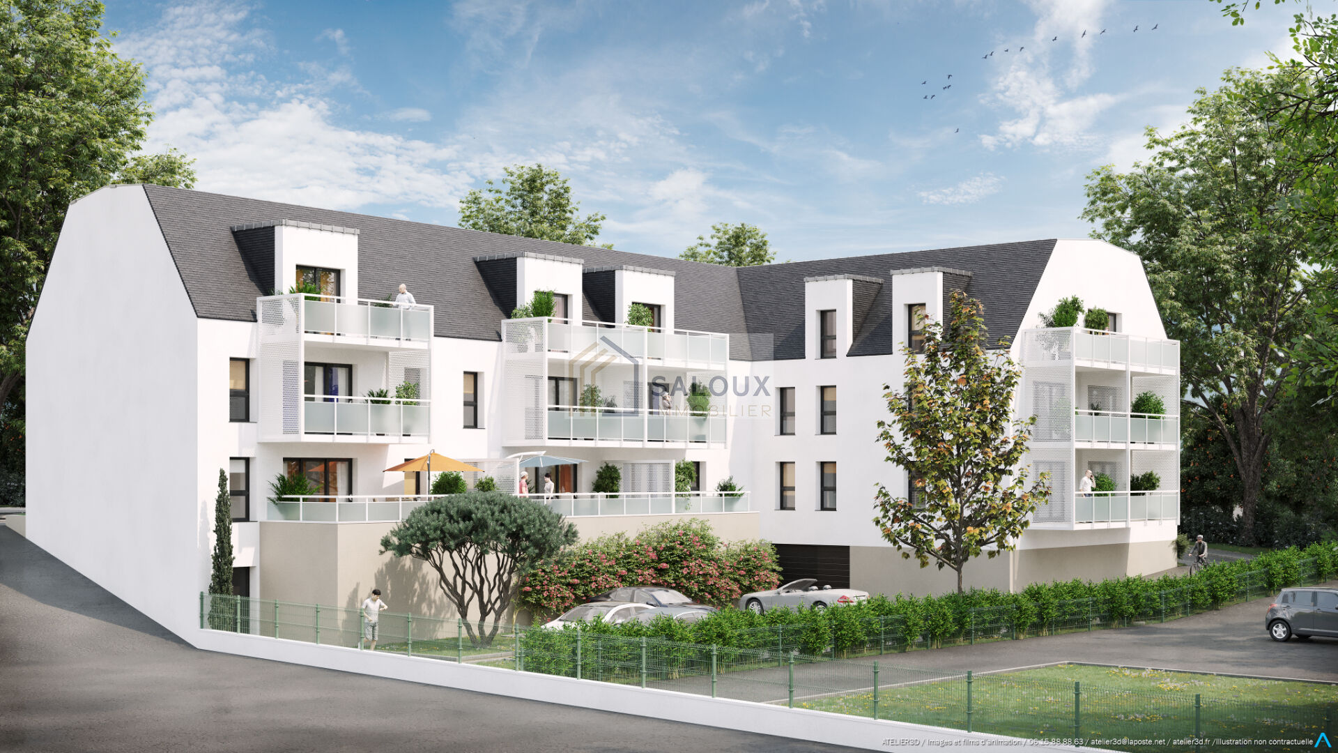 MUZILLAC - Appartement T4 Neuf de 92.86m² MUZILLAC - Appartement T4 Neuf de 92.86m²