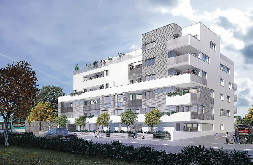 RENNES Saint-Hélier - Appartement Dernier étage 4 pièce 88 m2 RENNES Saint-Hélier - Appartement Dernier étage 4 pièce 88 m2