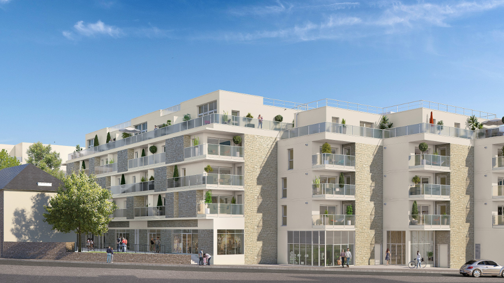 BRUZ - Appartement 3 pièce(s) 61.83 m2 BRUZ - Appartement 3 pièce(s) 61.83 m2