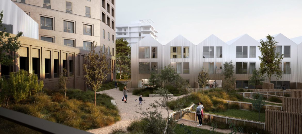 RENNES Villebois Mareuil - T3 de 62.95m² avec loggia RENNES Villebois Mareuil - T3 de 62.95m² avec loggia