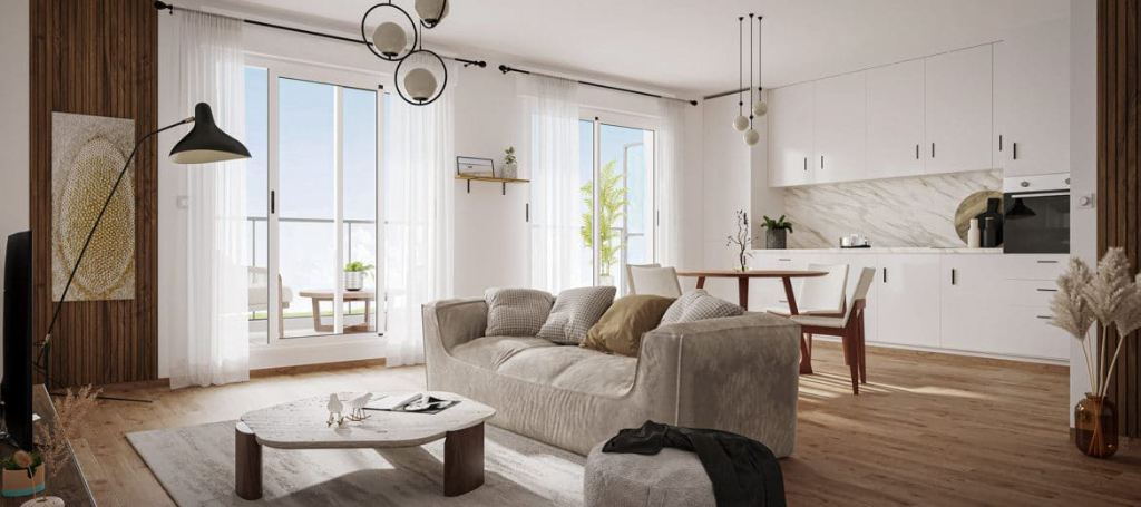 NOYAL CHATILLON SUR SEICHE - Maison T4 Duplex de 88.44 m² NOYAL CHATILLON SUR SEICHE - Maison T4 Duplex de 88.44 m²