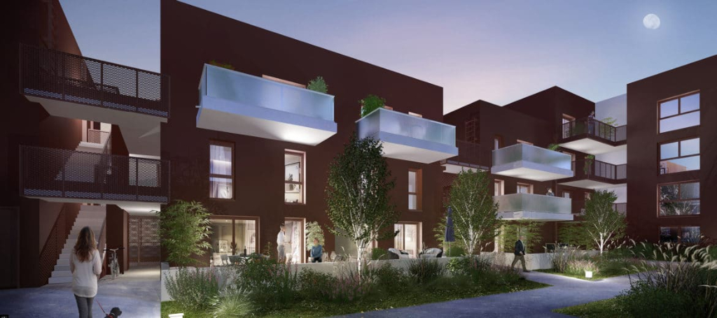 NOYAL CHATILLON SUR SEICHE - T3 avec Terrasse & 2 Parking NOYAL CHATILLON SUR SEICHE - T3 avec Terrasse & 2 Parking