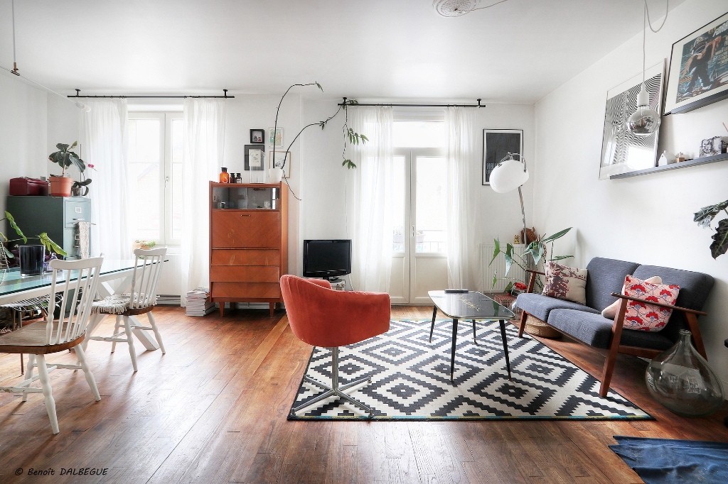Rennes proche Gare - Grand Appt Type 2 - 58 m² Rennes proche Gare - Grand Appt Type 2 - 58 m²