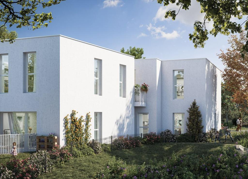 CESSON-SEVIGNE - Maison de 112.88 m² CESSON-SEVIGNE - Maison de 112.88 m²