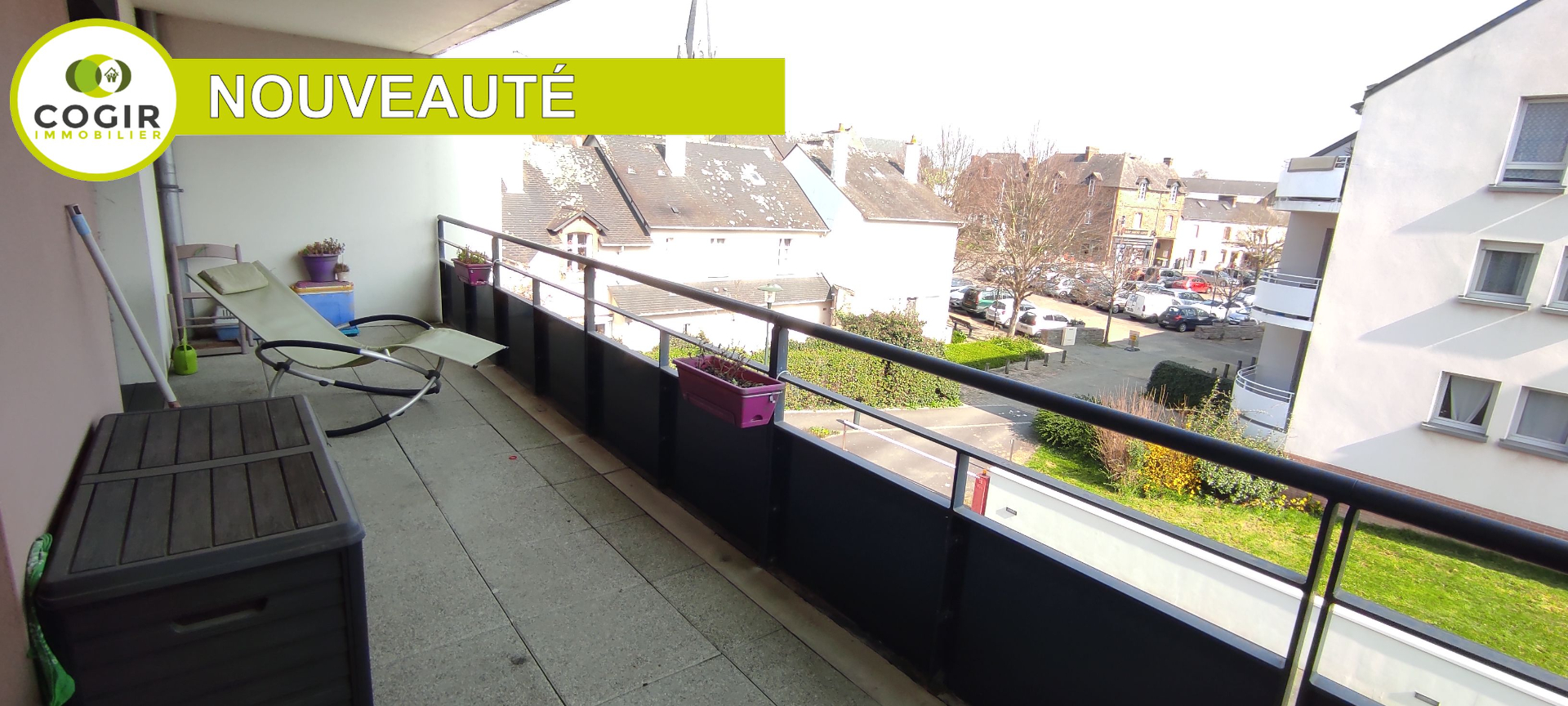 Appartement Le Rheu 2 pièces 44 m2 Appartement Le Rheu 2 pièces 44 m2