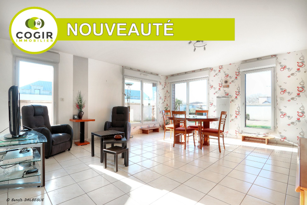 Appartement Mordelles 4 pièces 93 m2 Appartement Mordelles 4 pièces 93 m2