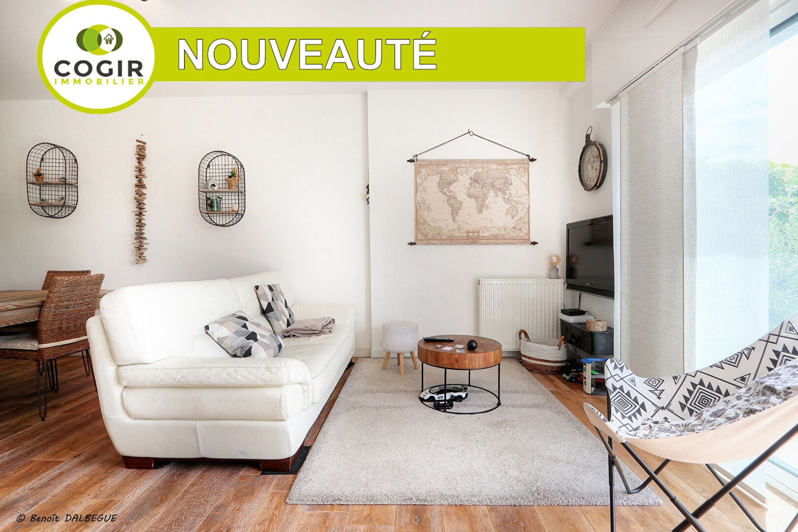 Appartement LE RHEU 4 pièces 102m² Appartement LE RHEU 4 pièces 102m²