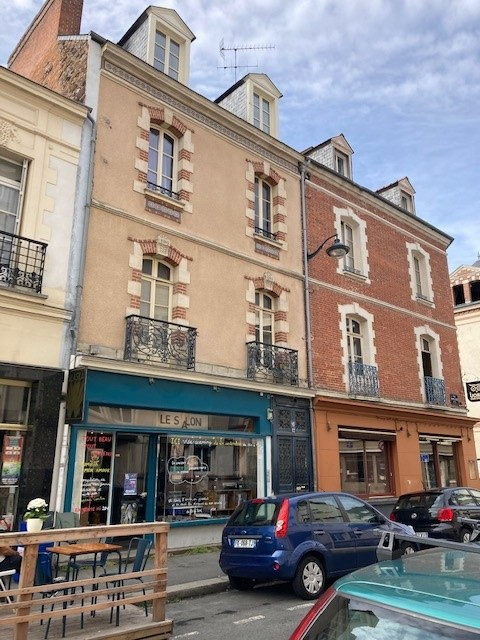 Immeuble Rennes 153.75 m2 habitables Immeuble Rennes 153.75 m2 habitables