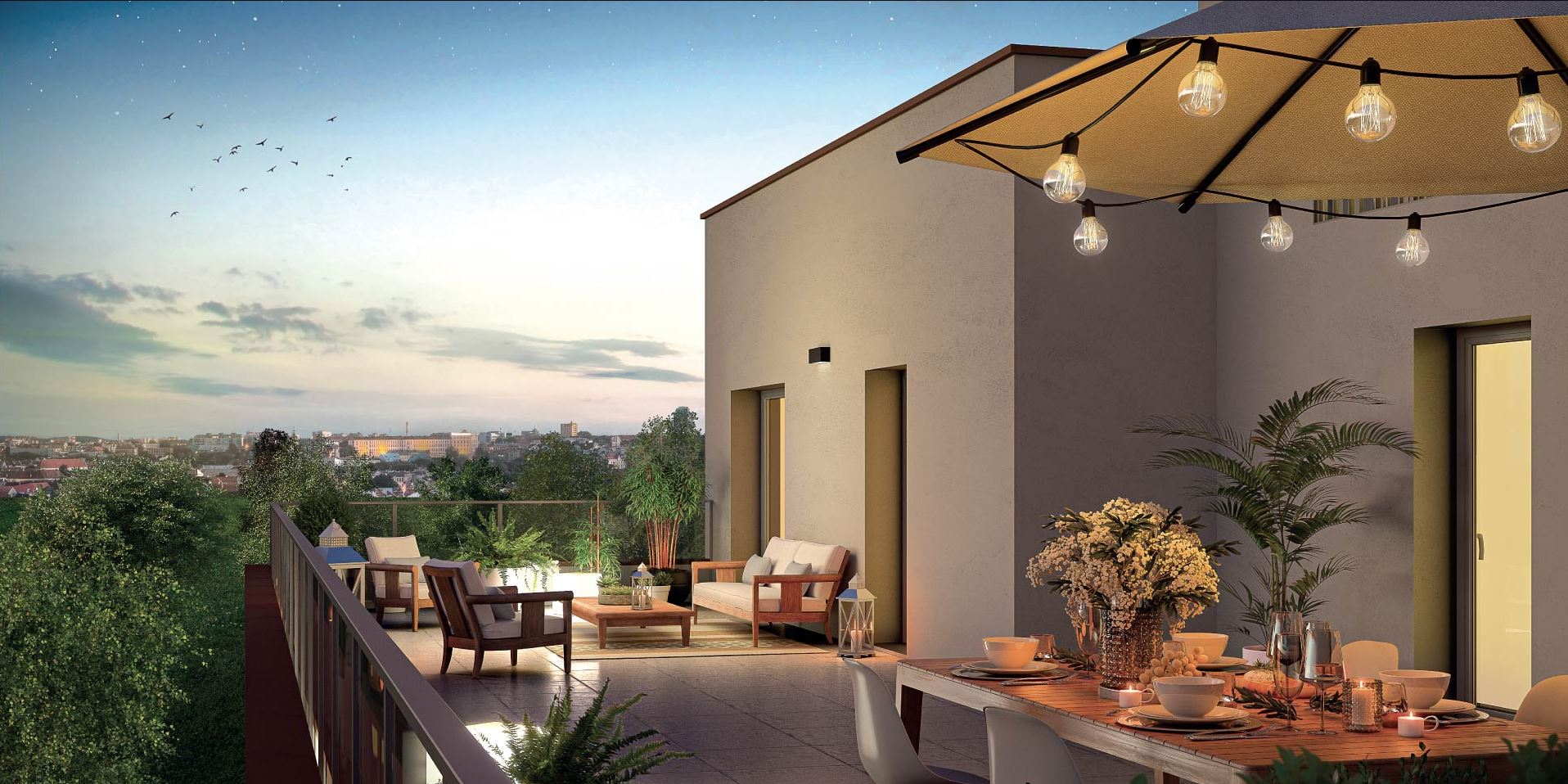 RENNES quartier Jeanne d'Arc-Beaulieu - T4 en duplex de 88 m2 avec terrasse RENNES quartier Jeanne d'Arc-Beaulieu - T4 en duplex de 88 m2 avec terrasse
