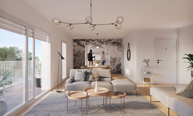Rennes - Sévigné/Fougères - Appartement studio de 29 m2 Rennes - Sévigné/Fougères - Appartement studio de 29 m2
