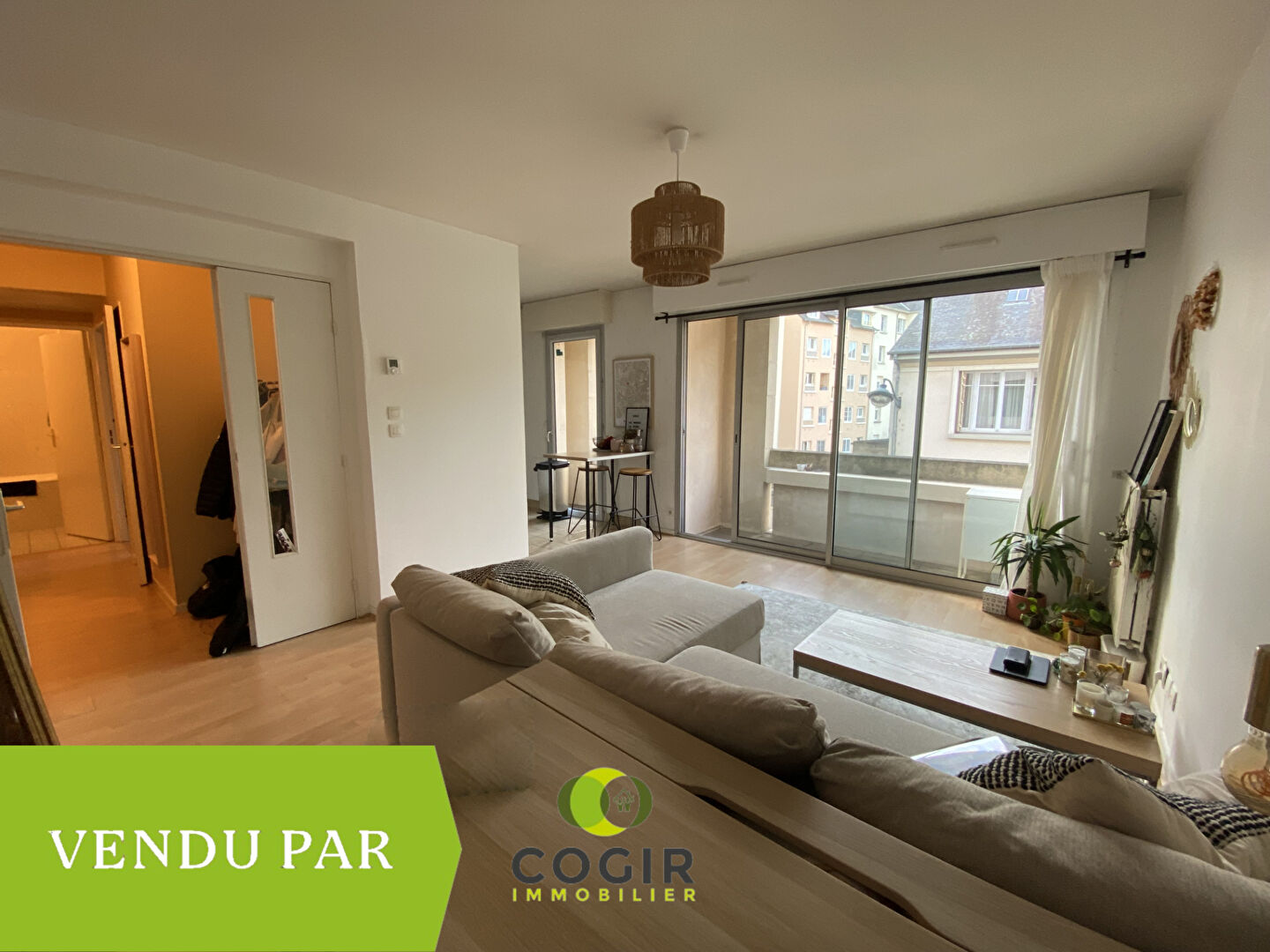 Exclu - Appt Type 2 - St Hélier - Garage-balcon Exclu - Appt Type 2 - St Hélier - Garage-balcon