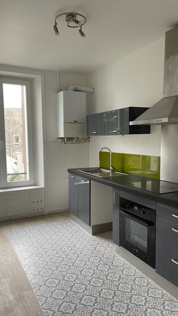 T3 + GARAGE - Rue Laennec - 65.97 m2 T3 + GARAGE - Rue Laennec - 65.97 m2