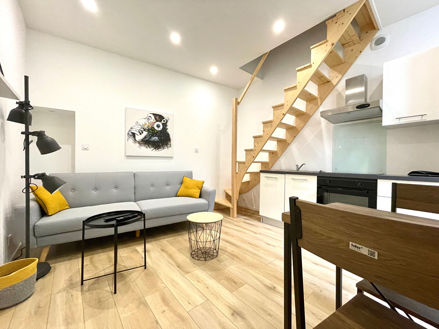 T1 BIS DUPLEX - RUE DROGOU - 29m² T1 BIS DUPLEX - RUE DROGOU - 29m²