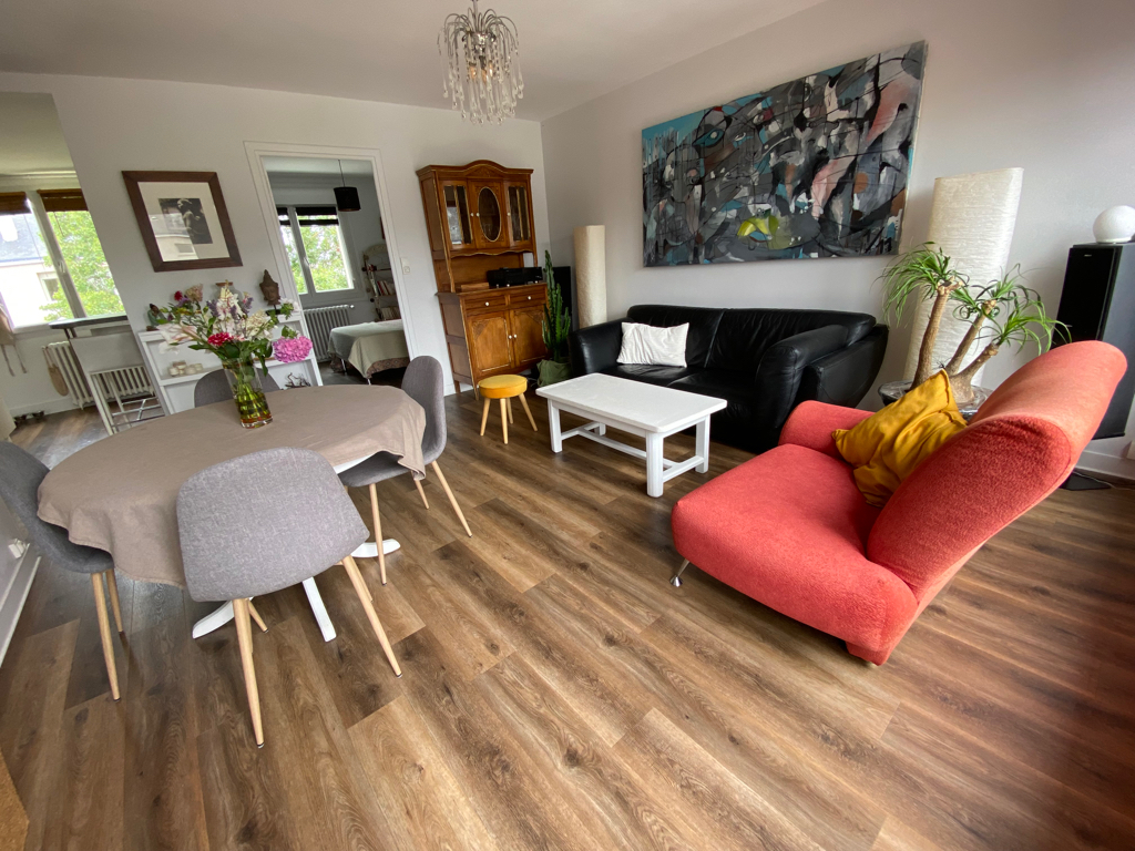 Appartement Nantes 4 pièces 73.42 m² Appartement Nantes 4 pièces 73.42 m²