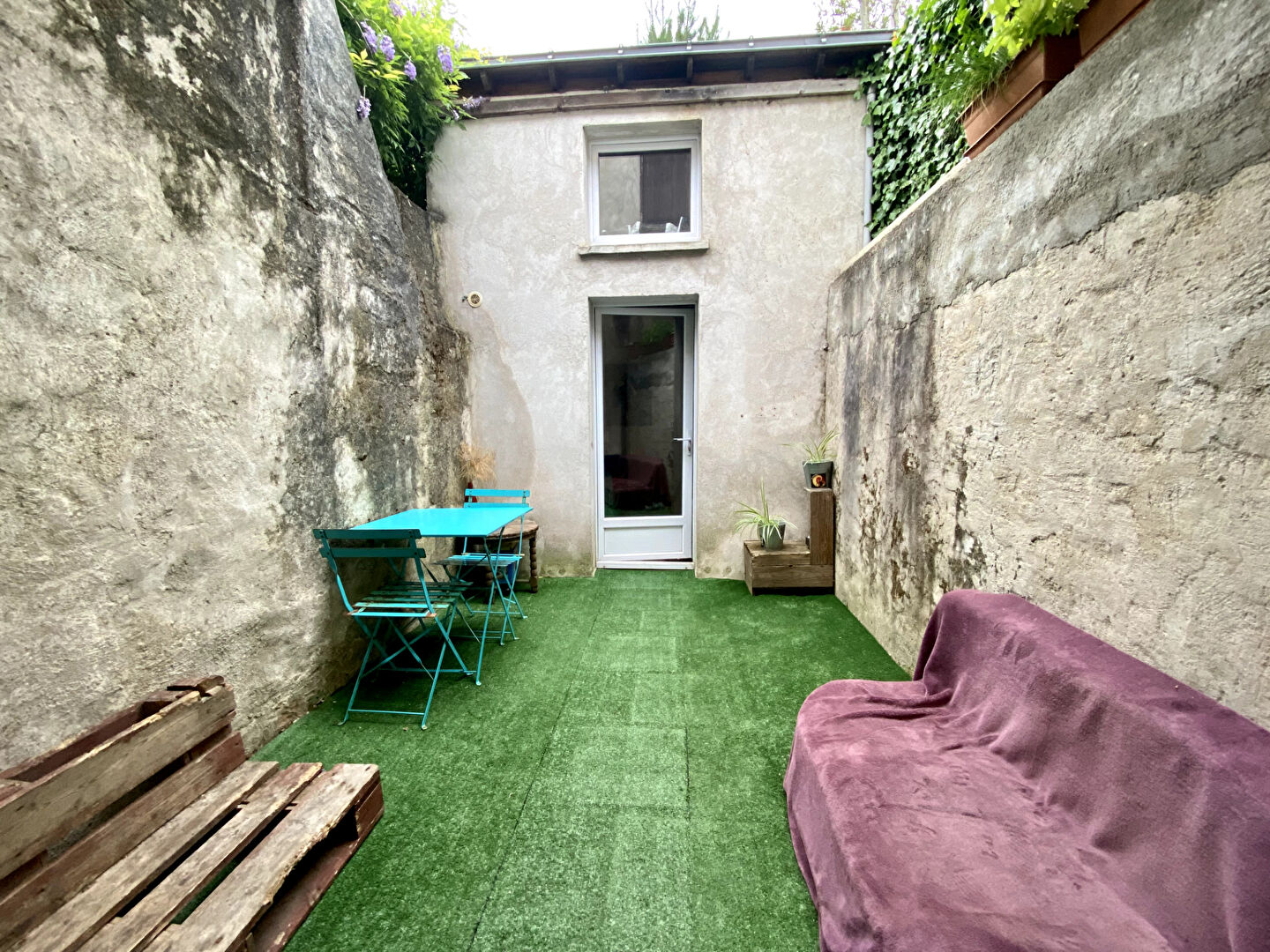 Nantes - Saint-Pasquier - Maison 3 pièce(s) 45 m2 Nantes - Saint-Pasquier - Maison 3 pièce(s) 45 m2