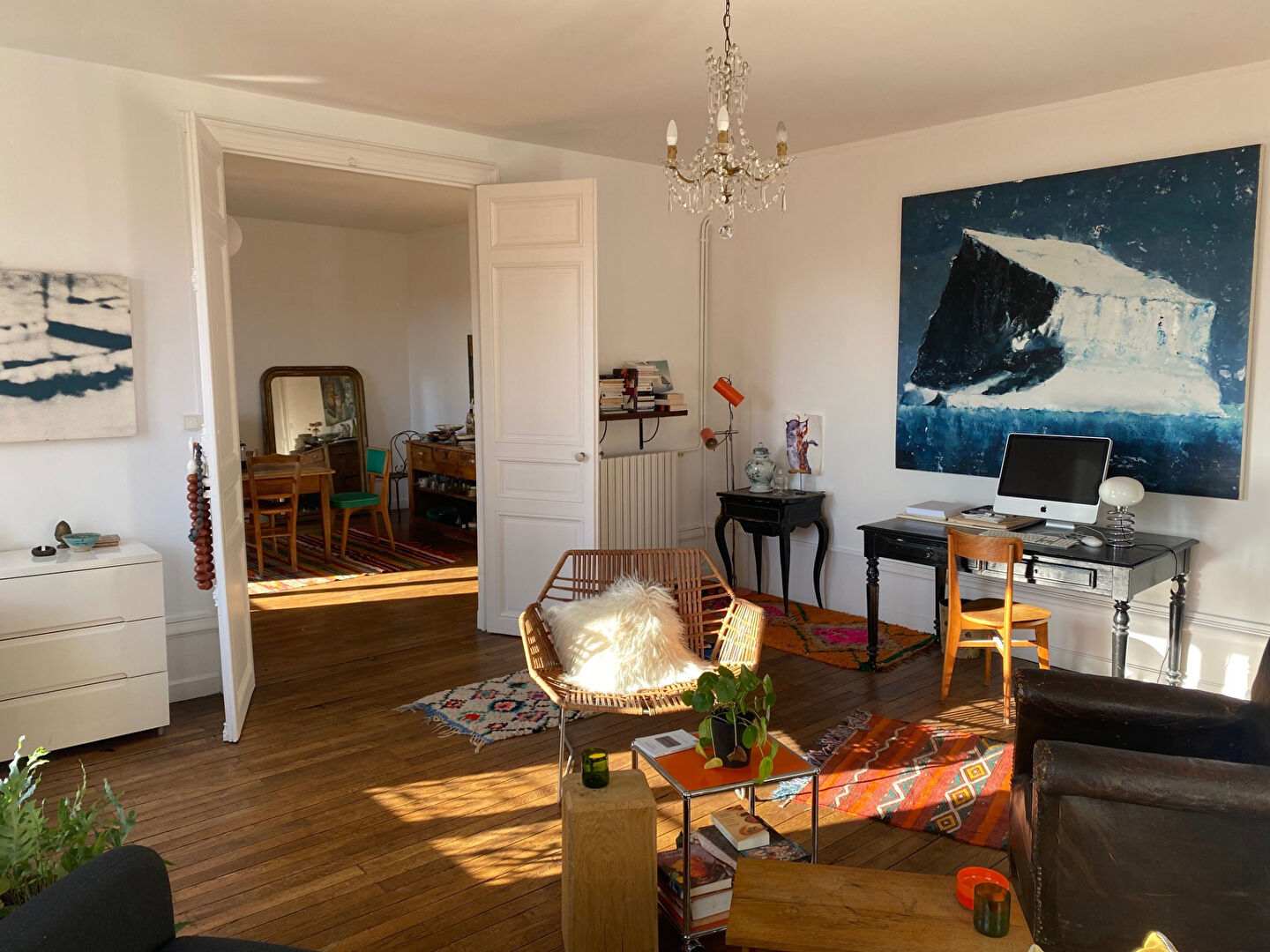 Nantes centre, appartement 4 pièces 112 m² Nantes centre, appartement 4 pièces 112 m²