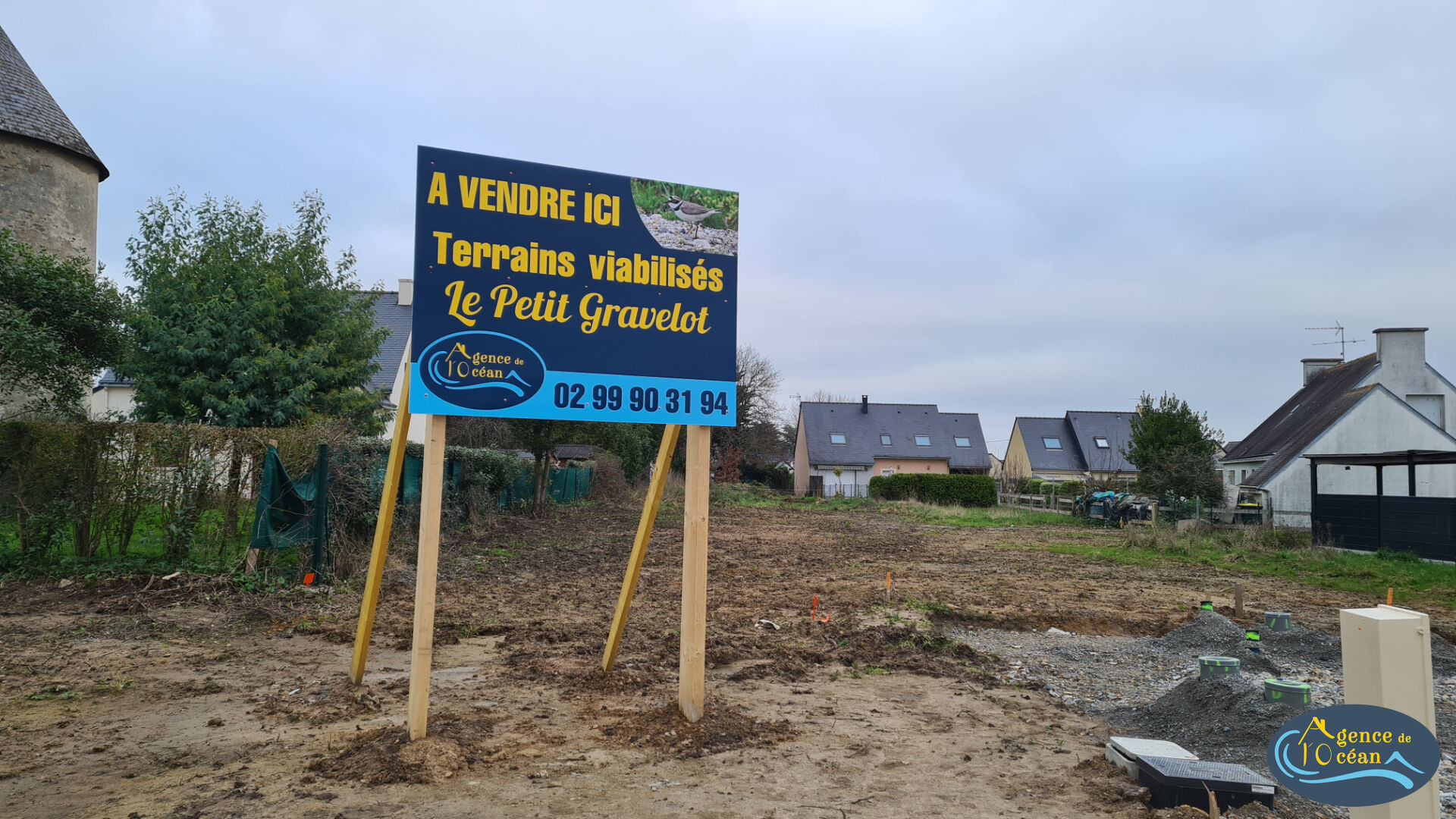 TERRAIN A VENDRE A PENESTIN 563 m2 PLAGES ET COMMERCES A PIED TERRAIN A VENDRE A PENESTIN 563 m2 PLAGES ET COMMERCES A PIED